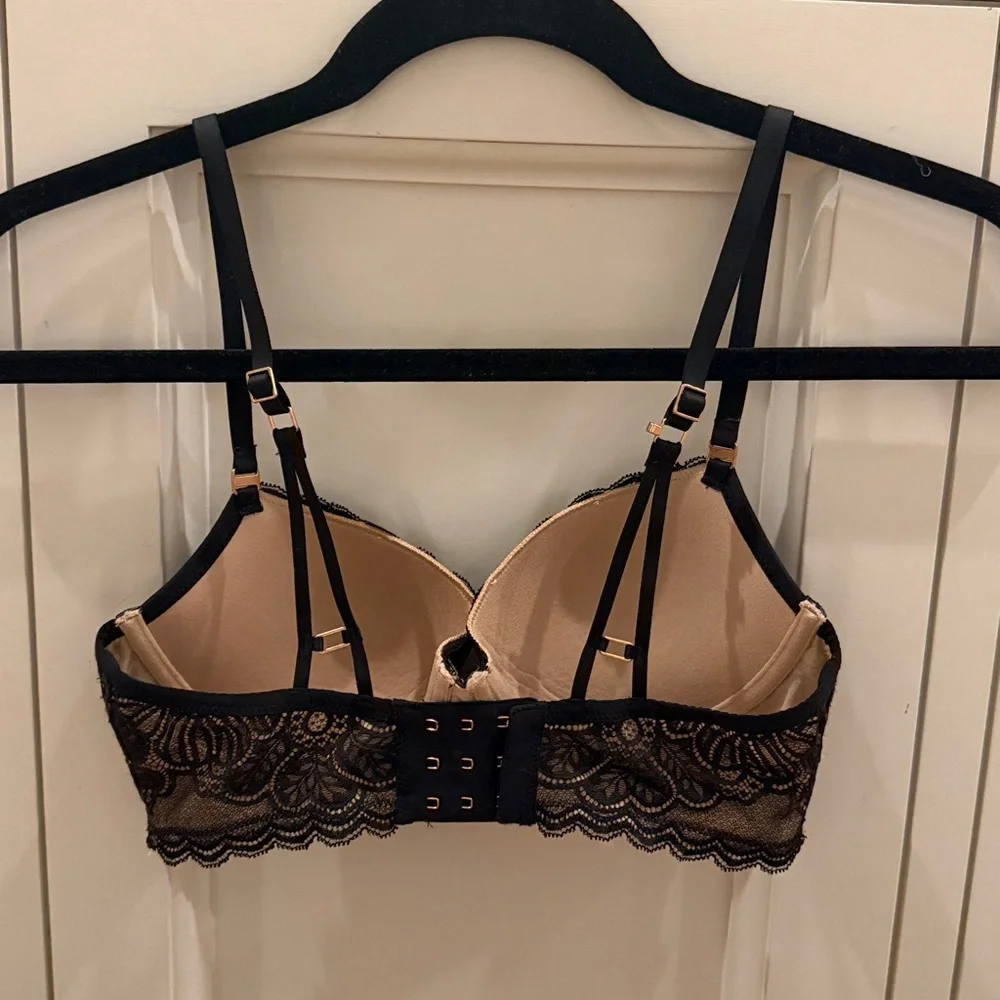 Aerie Real Power Balconette Lightly Lined Bra 32C - Picture 4 of 7